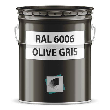 pot de peinture ral 6006 olive gris
