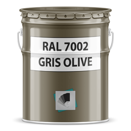 pot de peinture ral 7002 gris olive