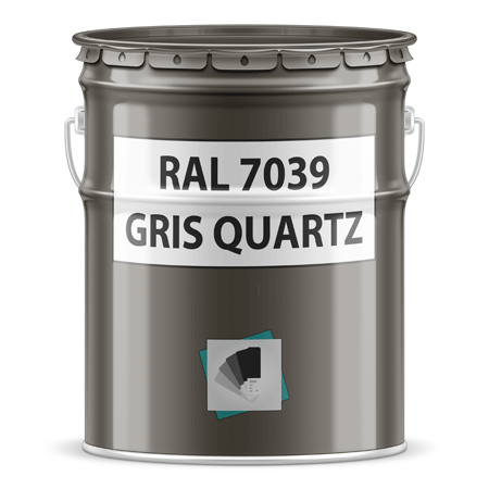 pot de peinture ral 7039 gris quartz