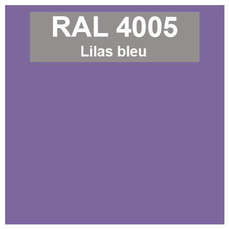 couleur ral 4005 lilas bleu