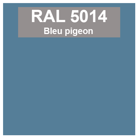 couleur ral 5014 bleu pigeon