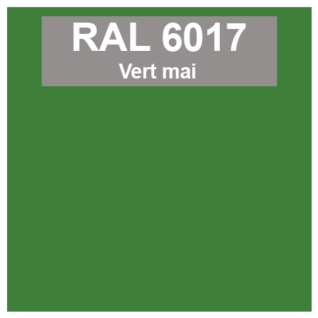 couleur ral 6017 vert mai