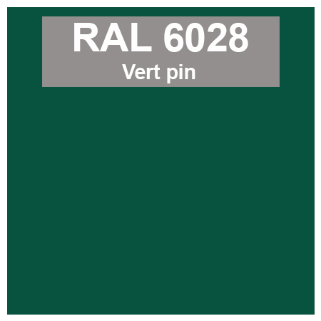 couleur ral 6028 vert pin