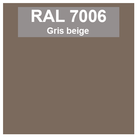 couleur ral 7006 gris beige