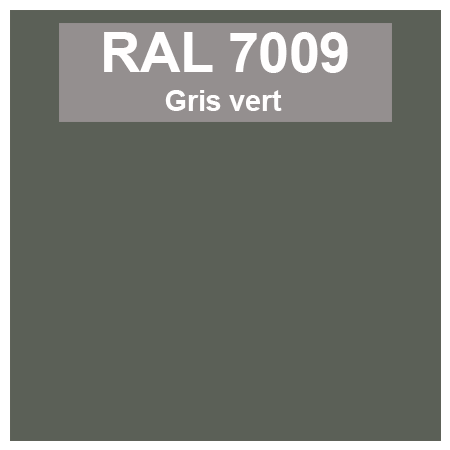 couleur ral 7009 gris vert