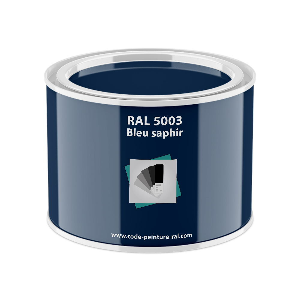 Pot RAL 5033 Bleu saphir