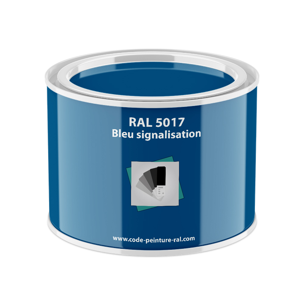 Pot RAL 5017 Bleu signalisation