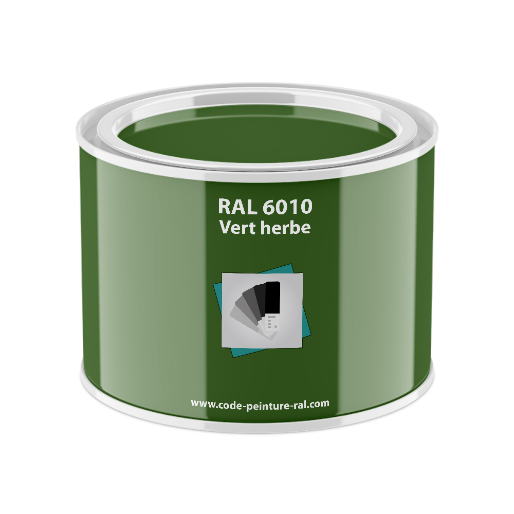 Pot RAL 6010 Vert herbe