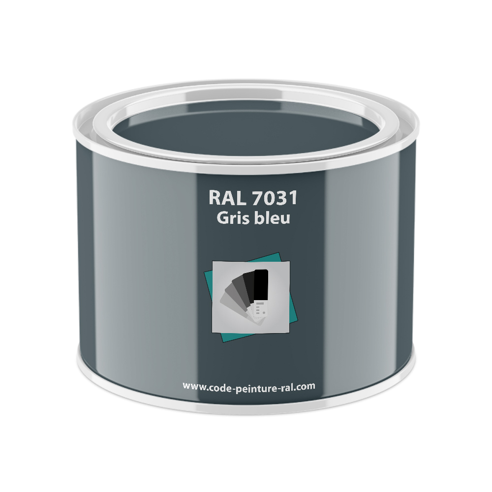 Pot RAL 7031 Gris bleu