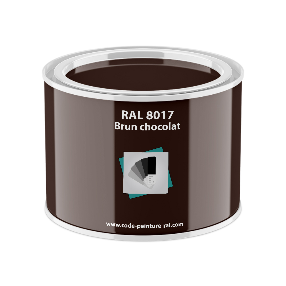 Pot RAL 8017 Brun chocolat