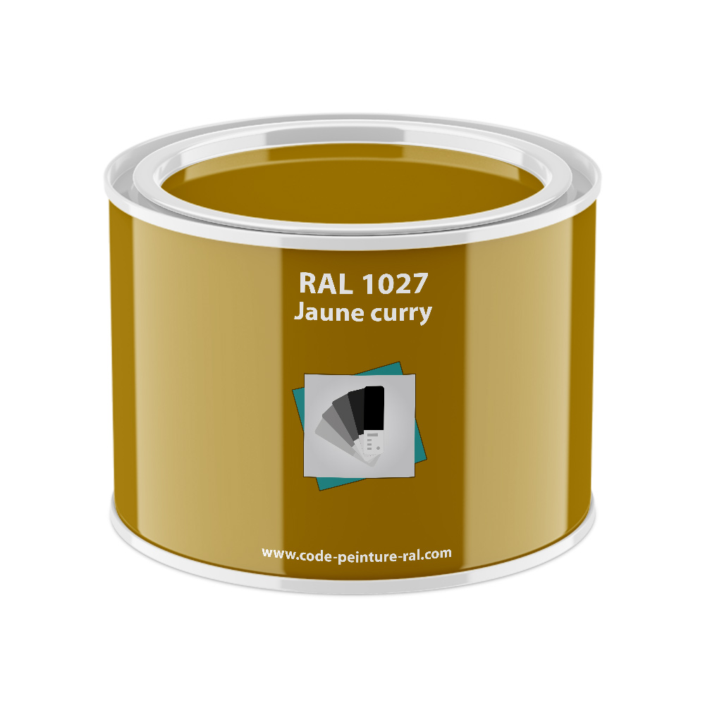 Pot RAL 1027 Jaune curry