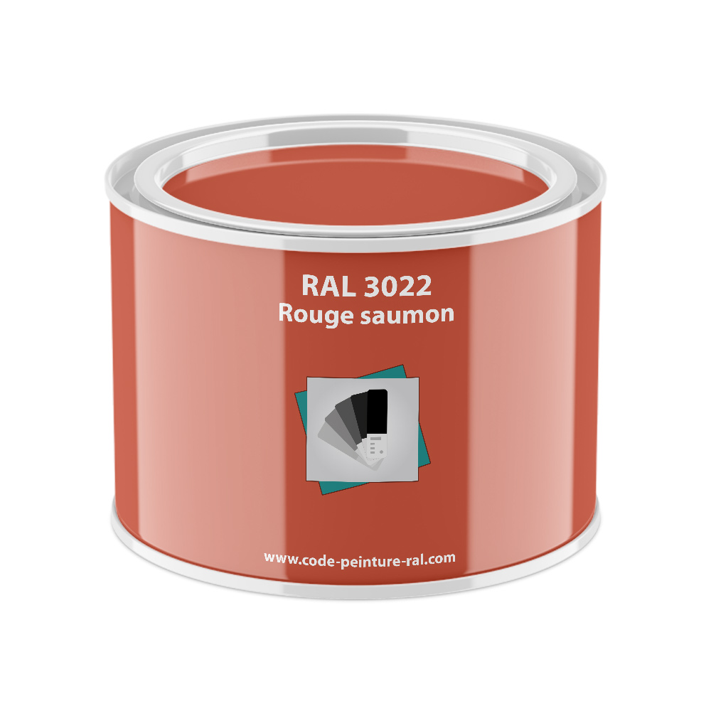 Pot RAL 3022 Rouge saumon