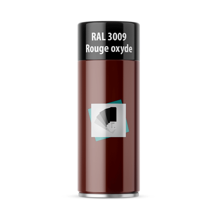 bombe de peinture ral 3009 rouge oxyde