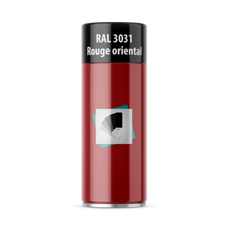 bombe de peinture ral 3031 rouge oriental