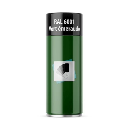 bombe de peinture ral 6001 vert émeraude