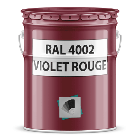 pot de peinture ral 4002 violet rouge