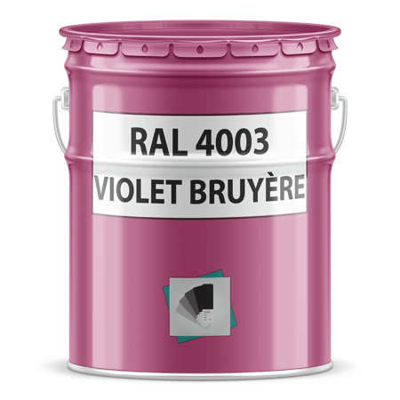 pot de peinture ral 4003 violet bruyère