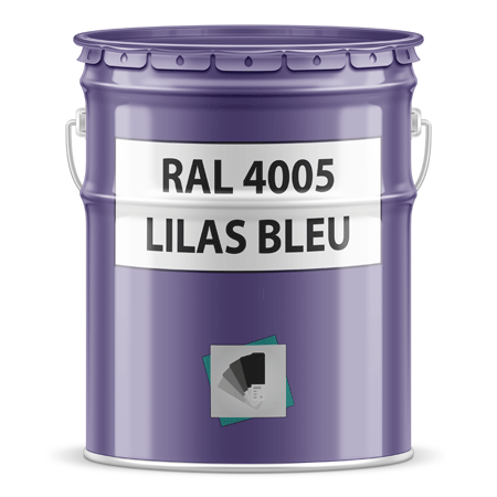pot de peinture ral 4005 lilas bleu