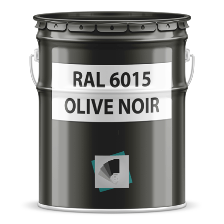 pot de peinture ral 6015 olive noir