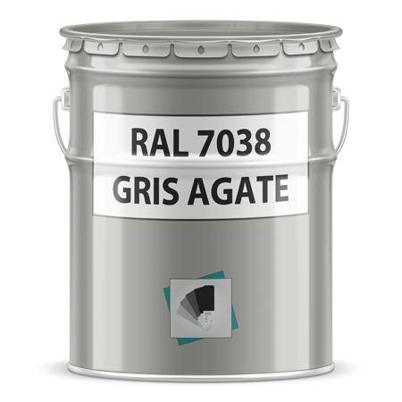 pot de peinture ral 7038 gris agate