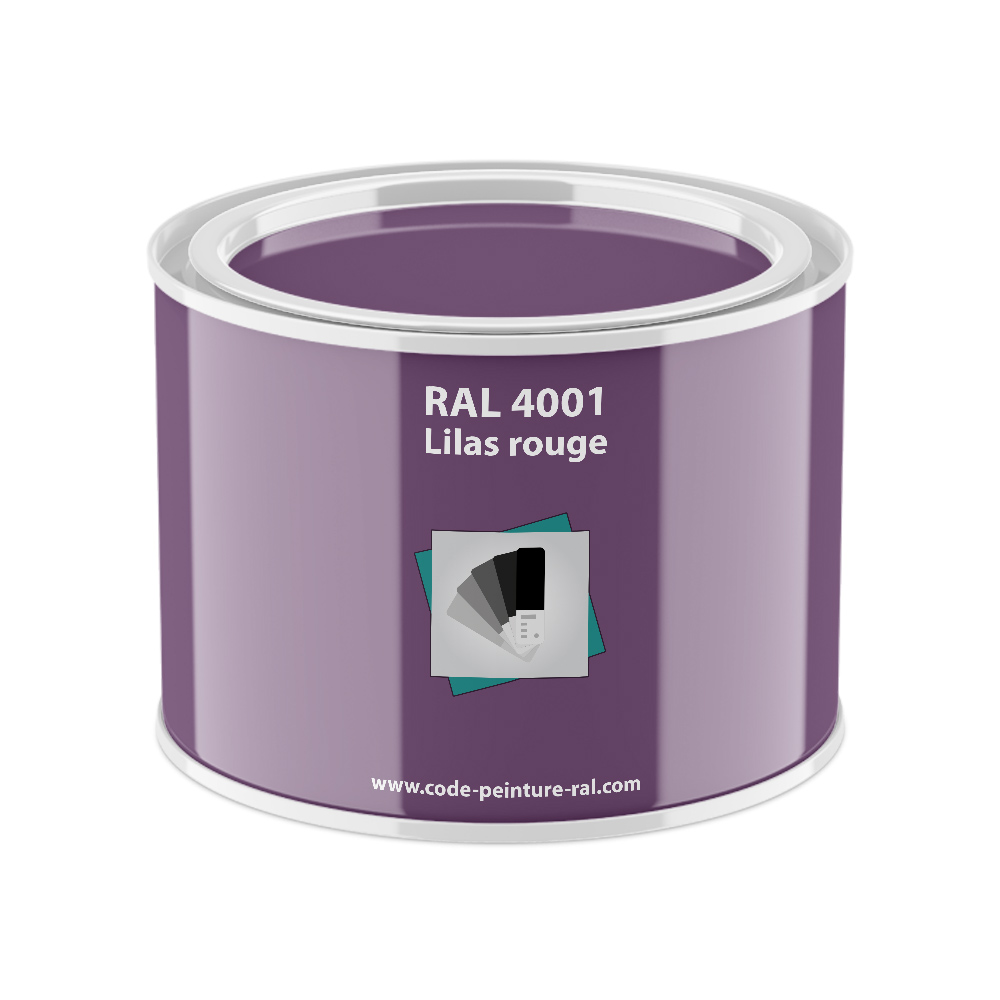 Pot RAL 4001 Lilas rouge