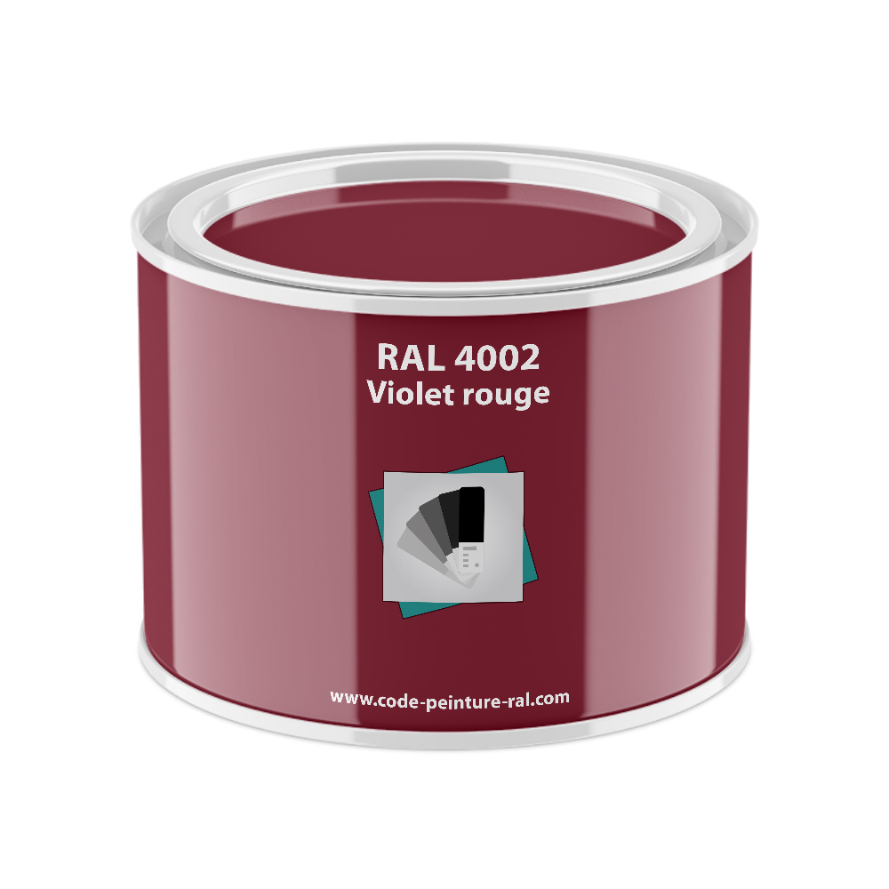 Pot RAL 4002 Violet rouge