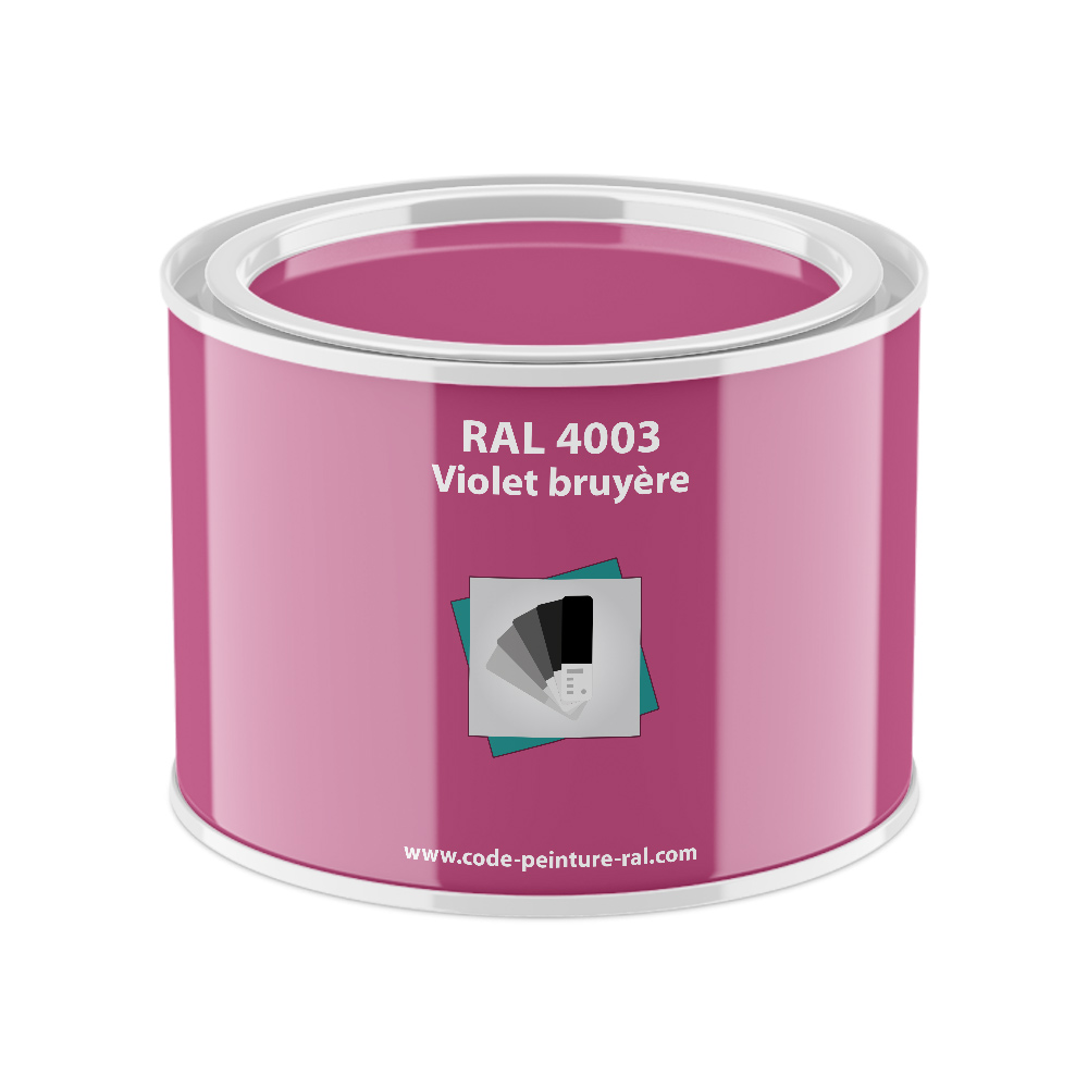 Pot RAL 4003 Violet bruyère