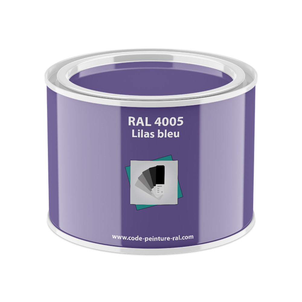 Pot RAL 4005 Lilas bleu