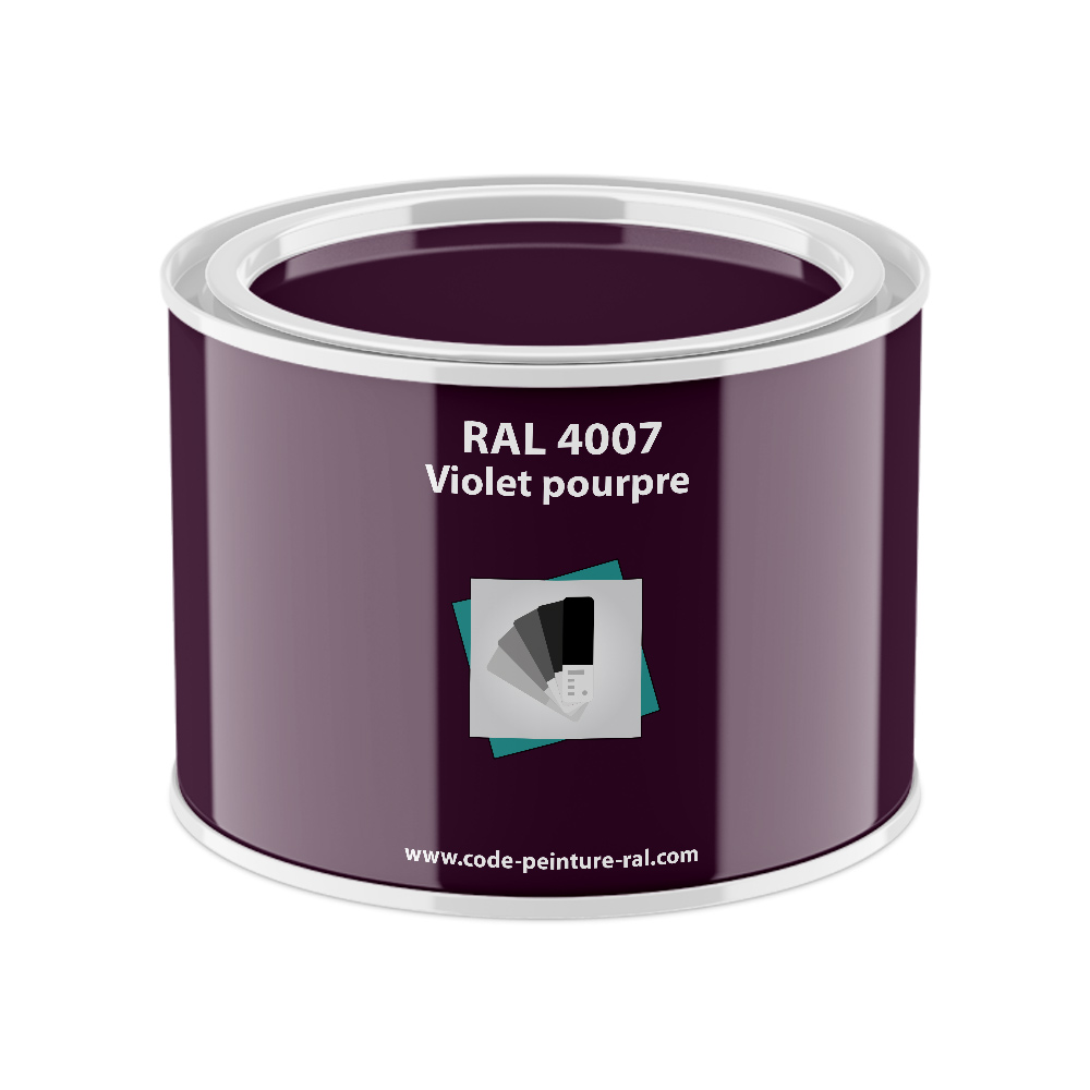 Pot RAL 4007 Violet pourpre