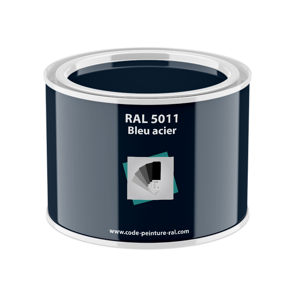 Pot RAL 5011 Bleu acier