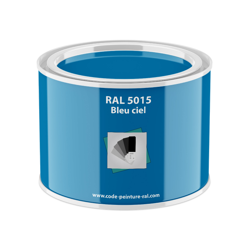 Pot RAL 5015 Bleu ciel