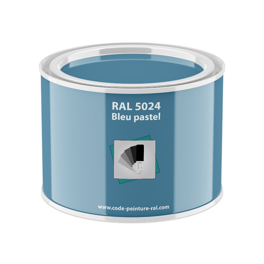 Pot RAL 5024 Bleu pastel