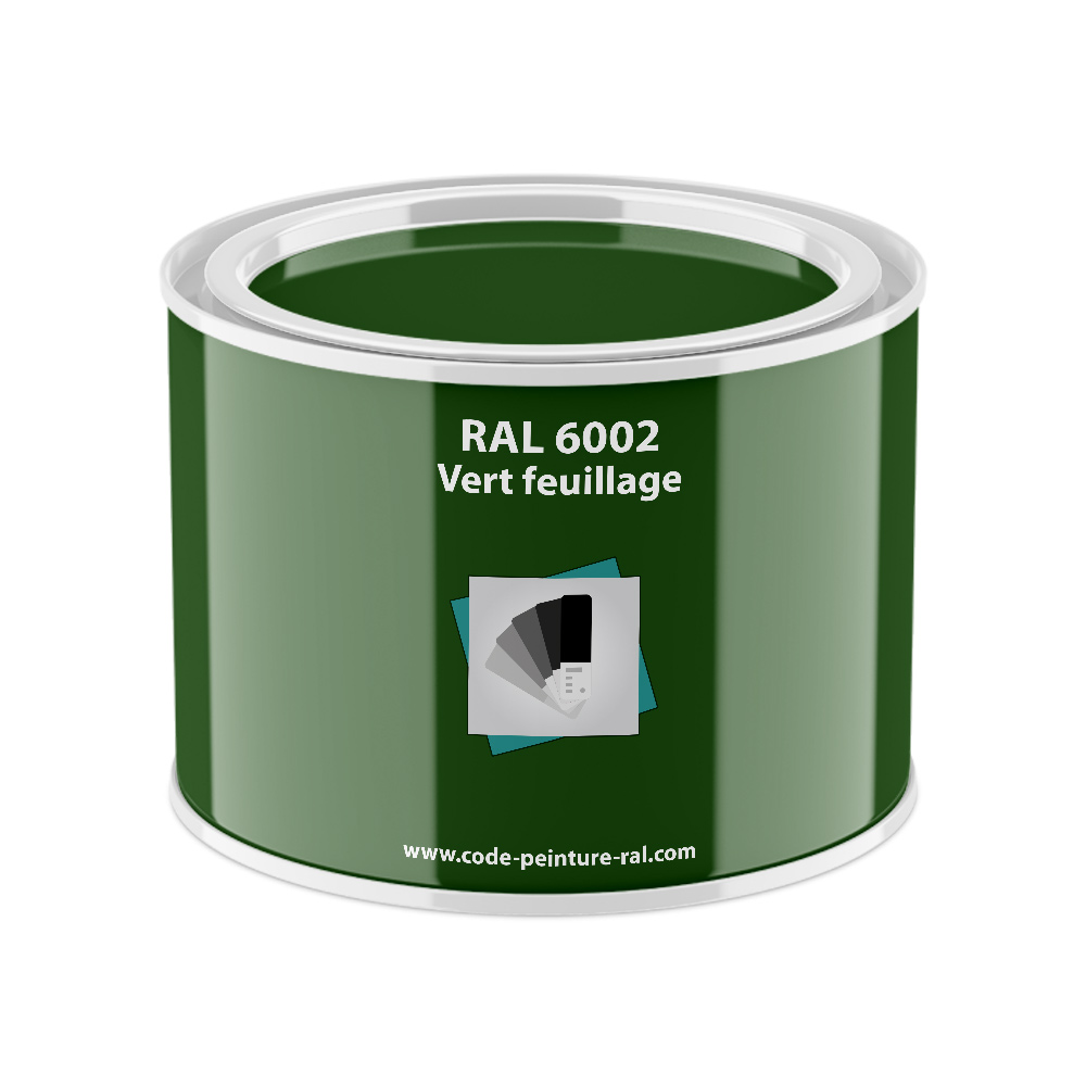 Pot RAL 6002 Vert feuillage