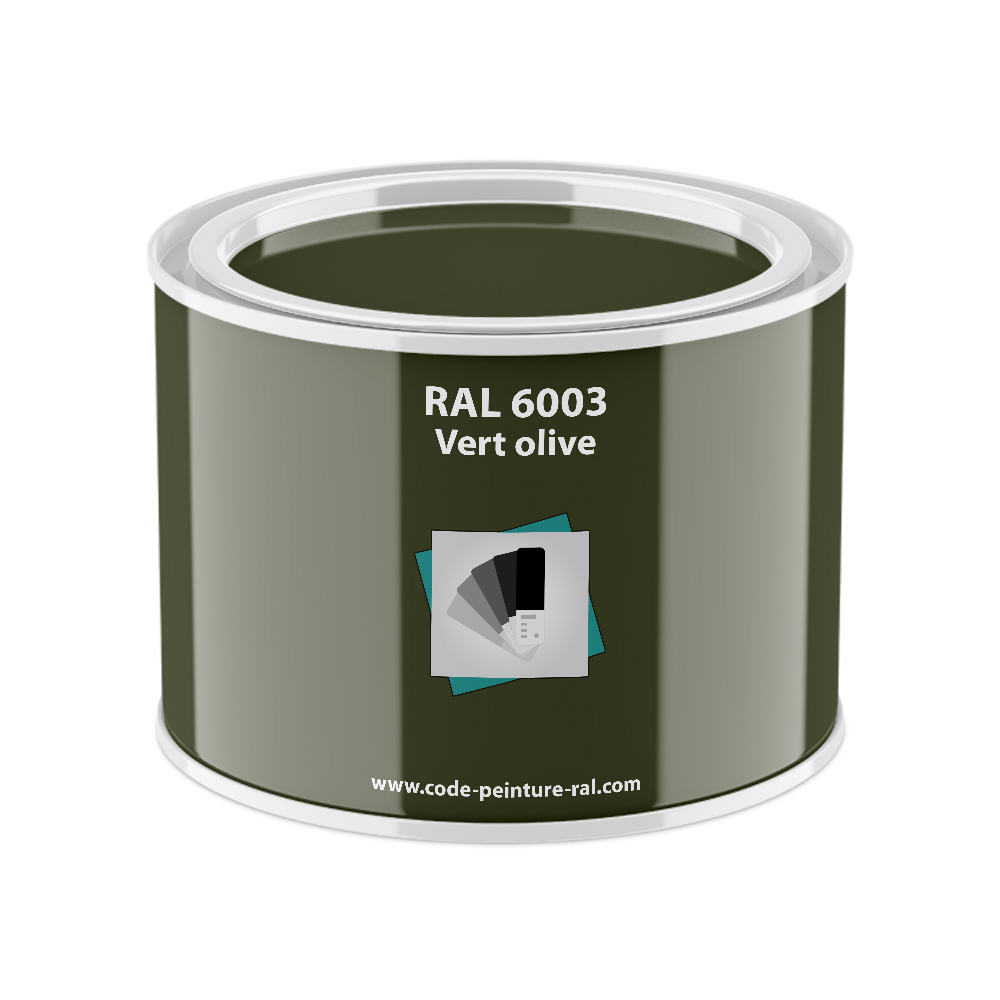 Pot RAL 6003 Vert olive