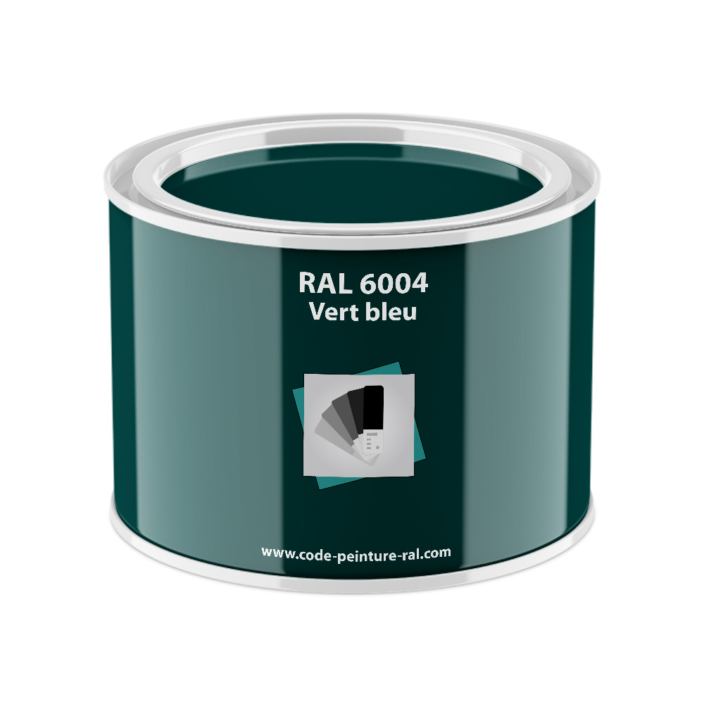 Pot RAL 6004 Vert bleu