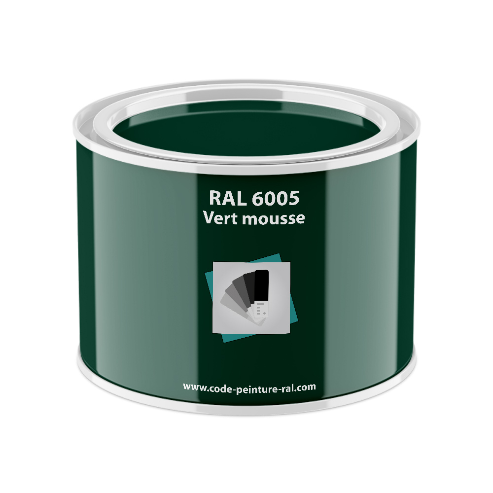 Pot RAL 6005 Vert mousse