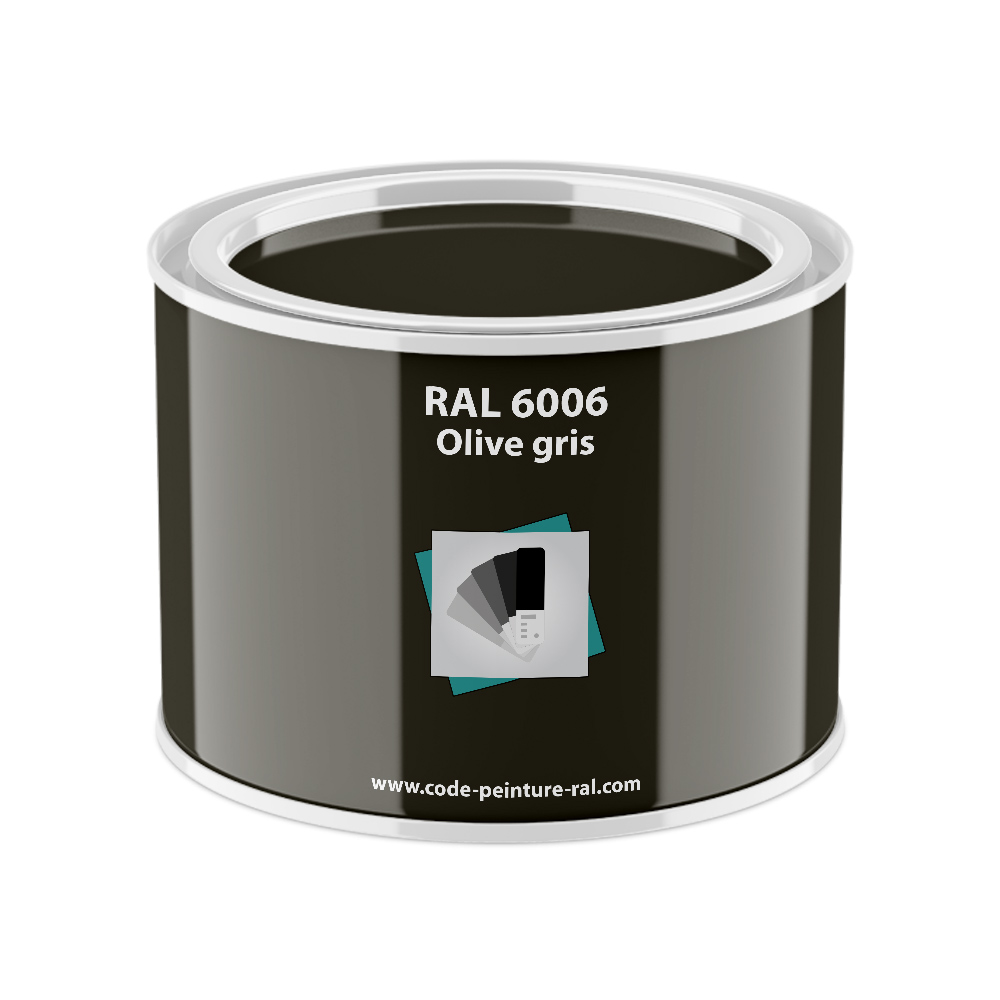 Pot RAL 6006 Olive gris