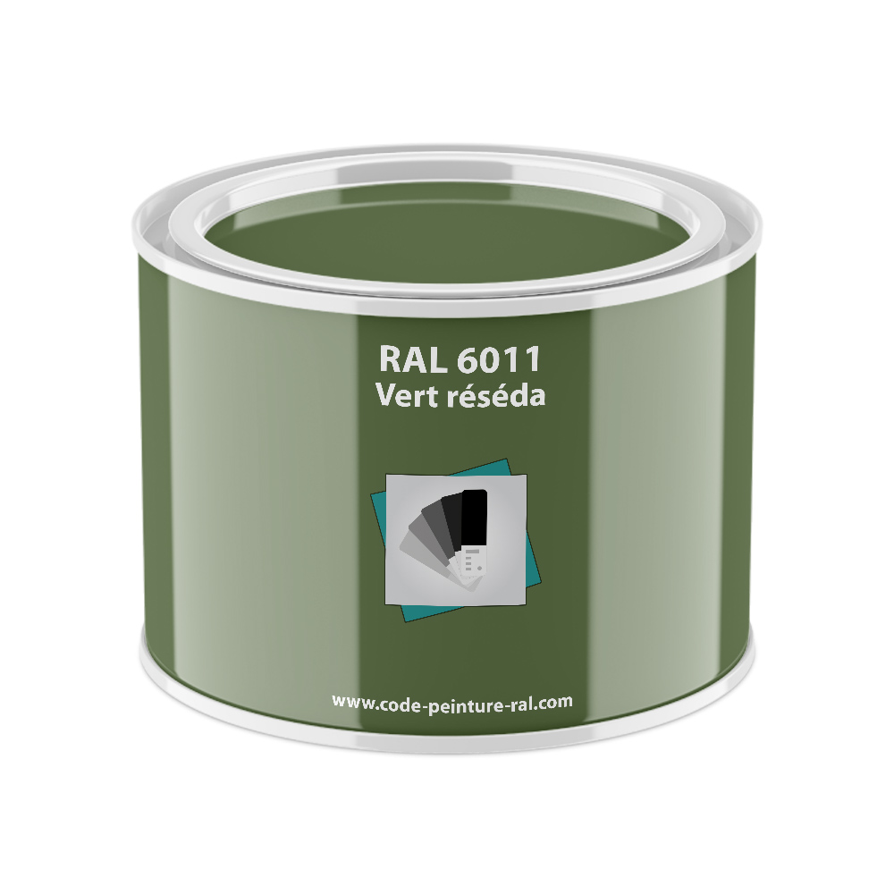 Pot RAL 6011 Vert réséda