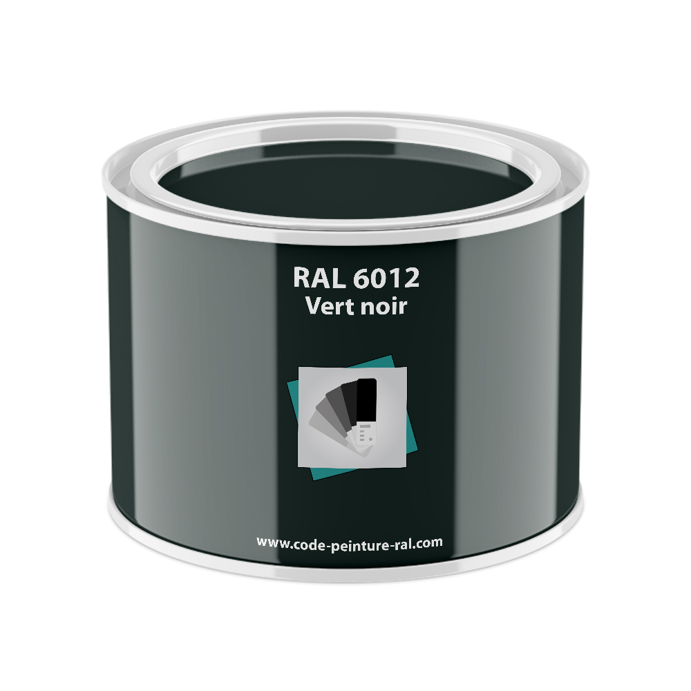 Pot RAL 6012 Vert noir