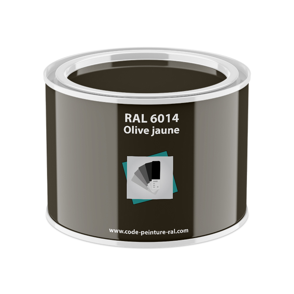 Pot RAL 6014 olive jaune