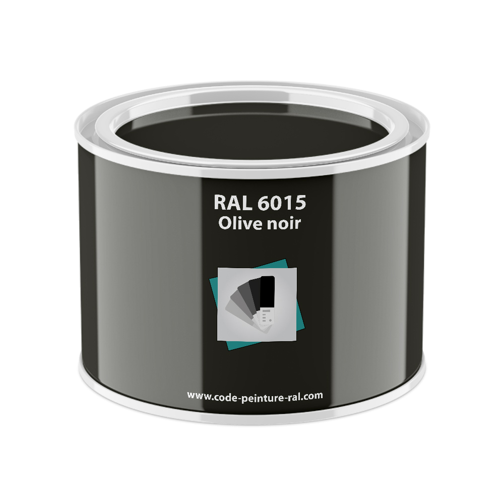 Pot RAL 6015 Olive noir