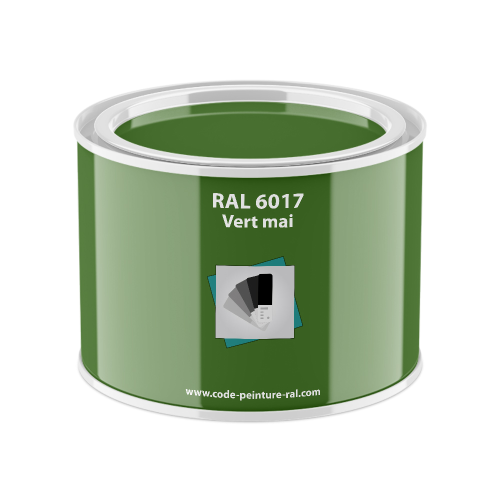 Pot RAL 6017 Vert mai
