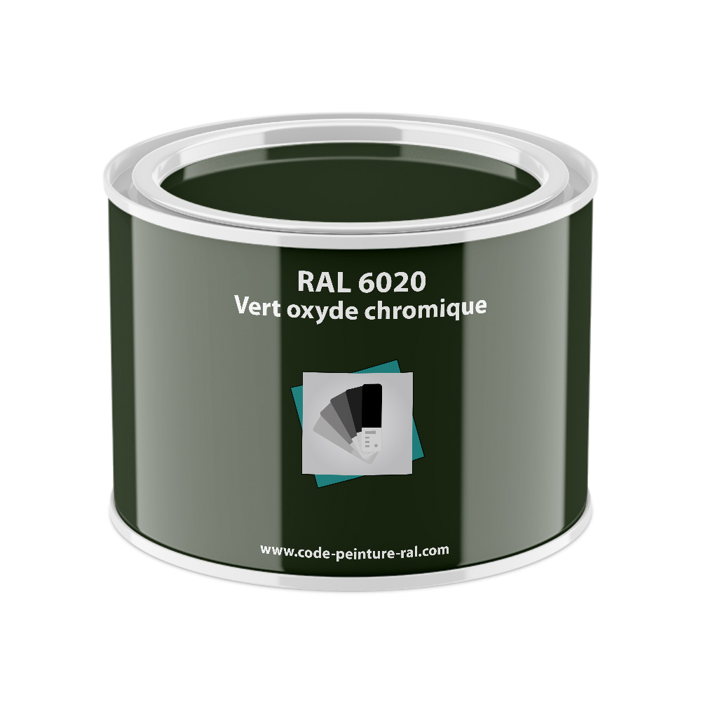 Pot RAL 6020 Vert oxyde chromique