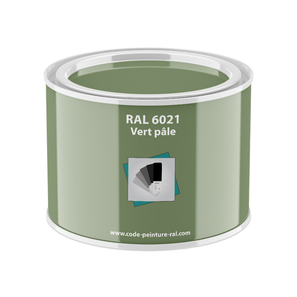 Pot RAL 6021 Vert pâle
