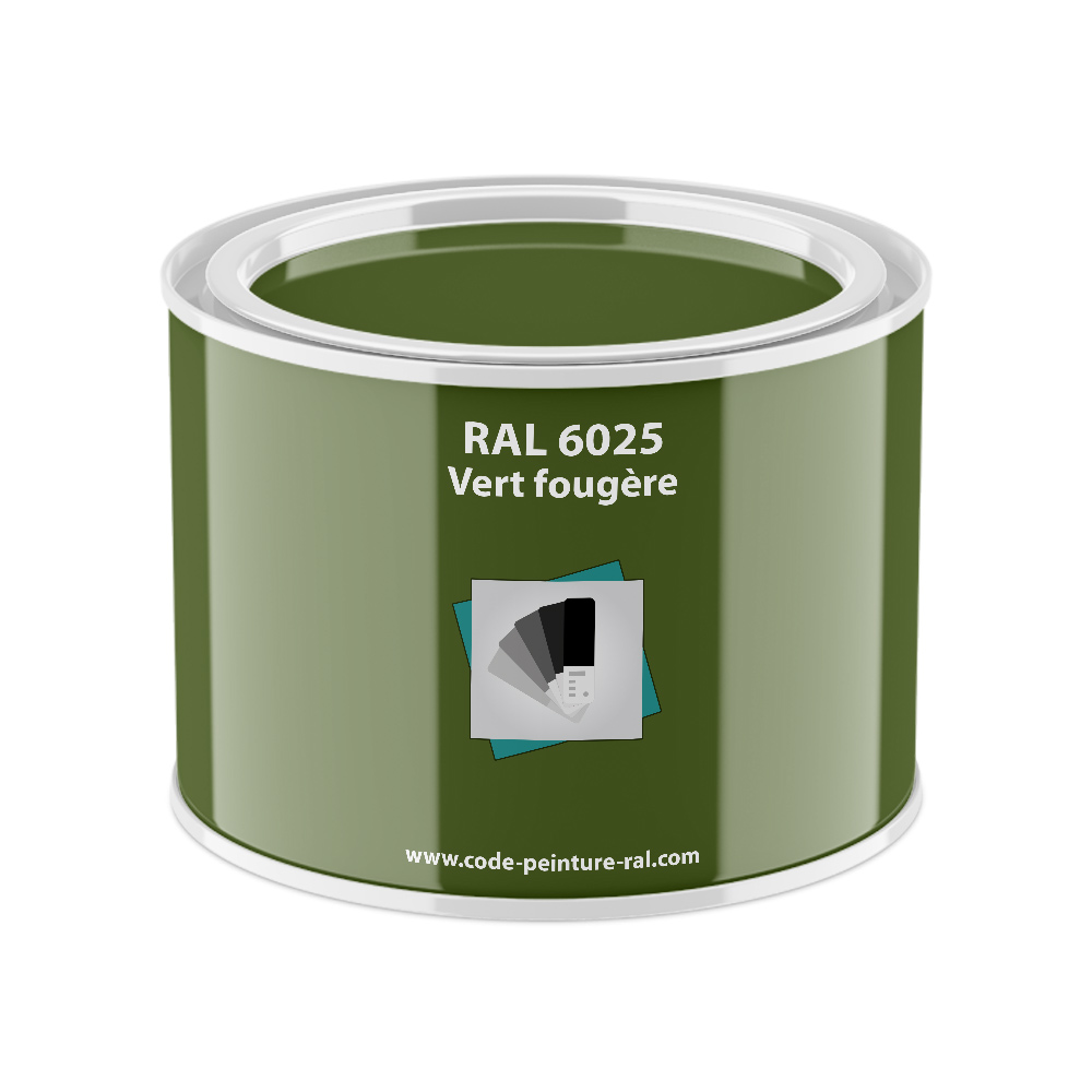 Pot RAL 6025 Vert fougère