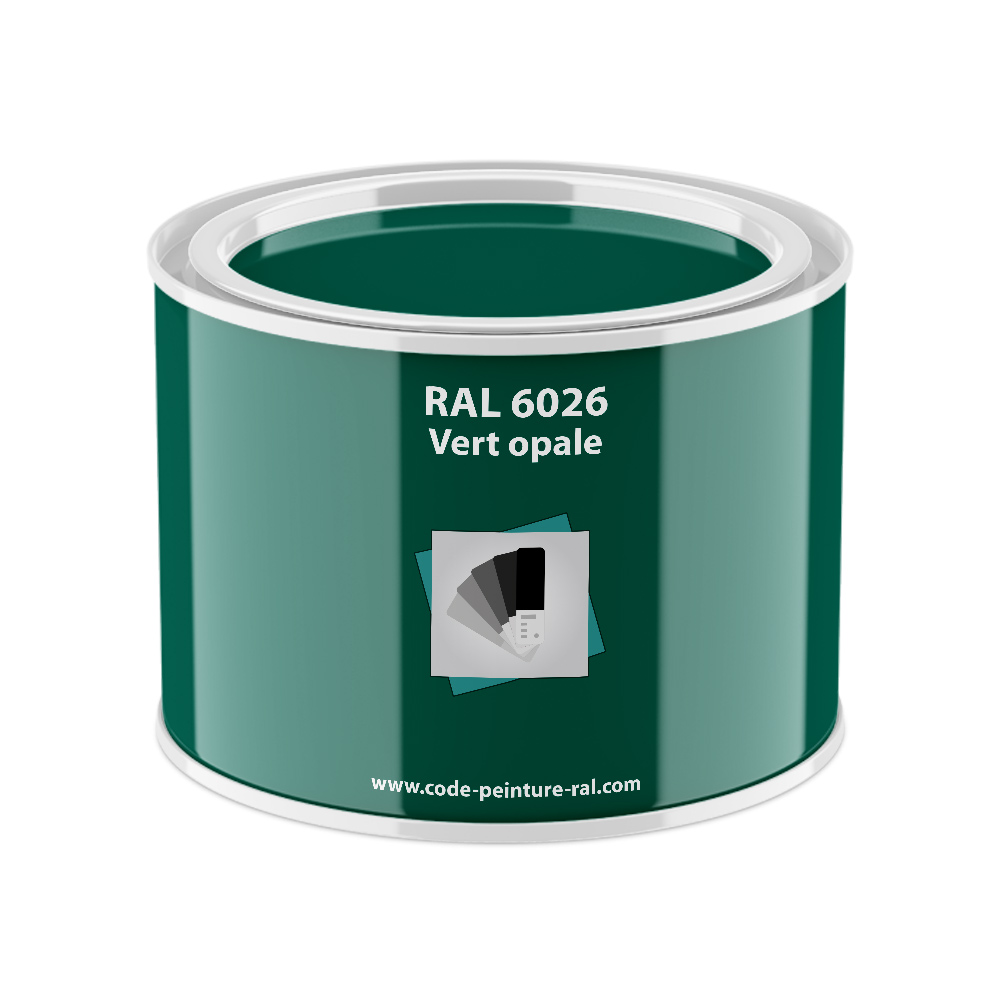 Pot RAL 6026 Vert opale