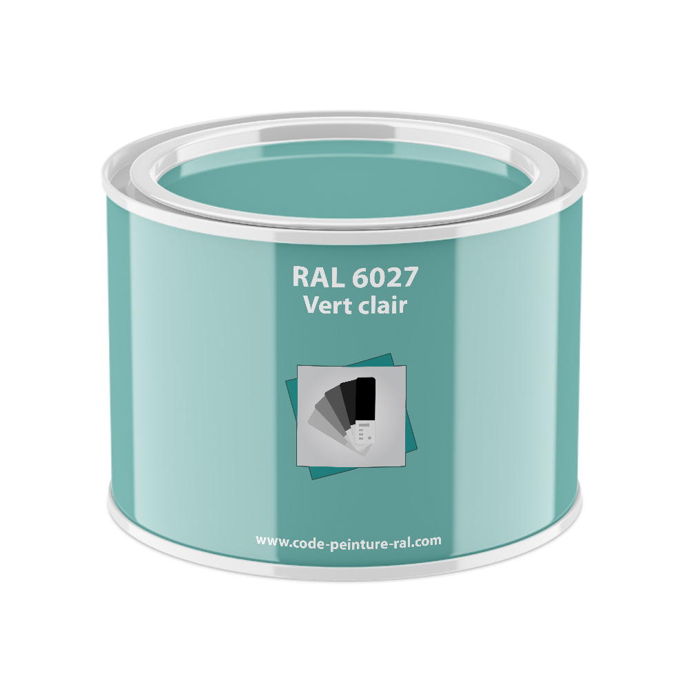Pot RAL 6027 Vert clair