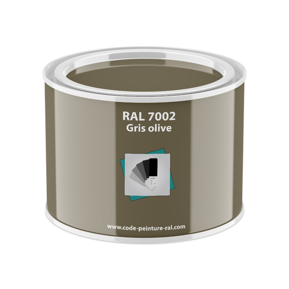 Pot RAL 7002 Gris olive