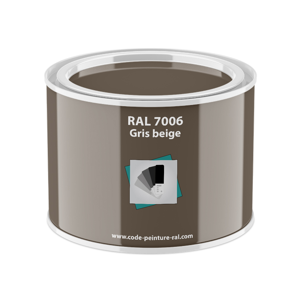 Pot RAL 7006 Gris beige