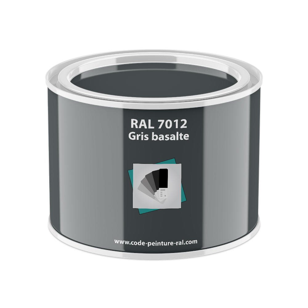 Pot RAL 7012 Gris basalte